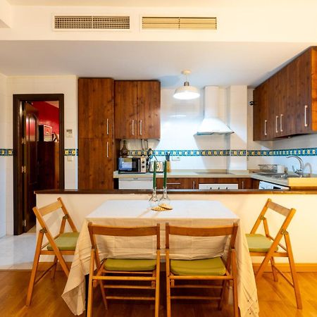 Loft En El Corral Del Horno Apartman Sevilla Kültér fotó