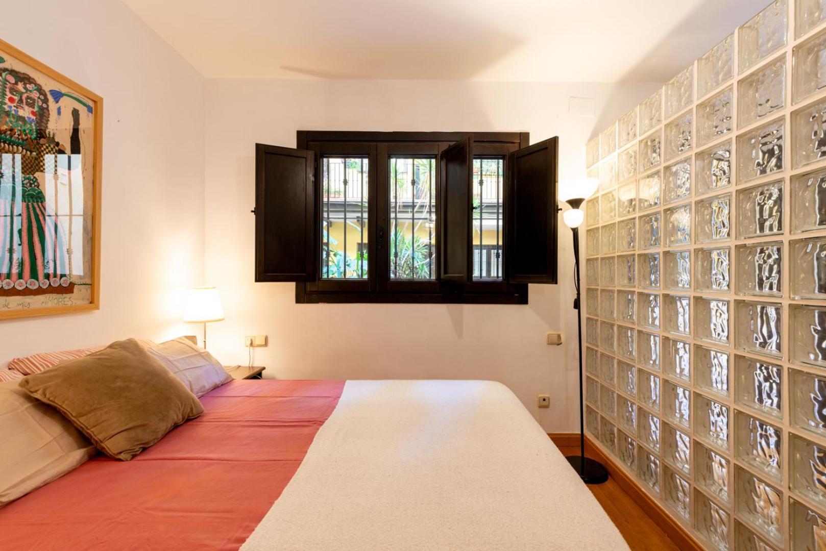 Loft En El Corral Del Horno Apartman Sevilla Kültér fotó