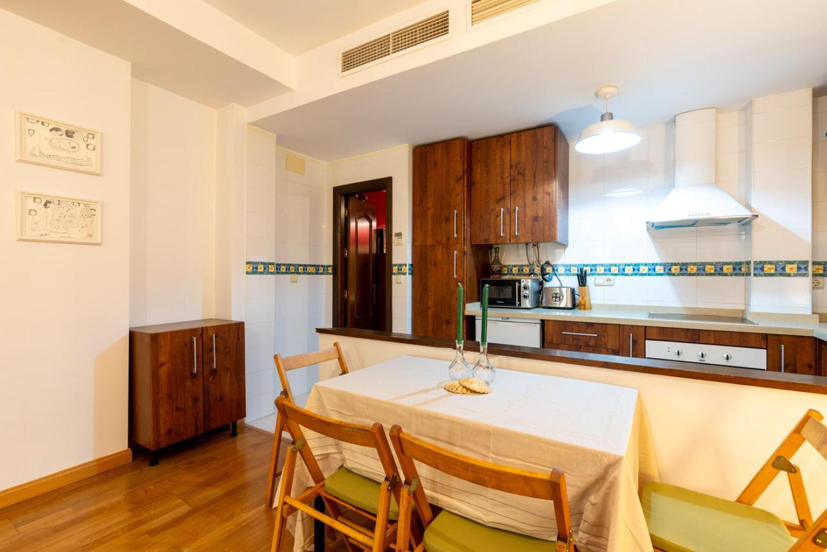 Loft En El Corral Del Horno Apartman Sevilla Kültér fotó