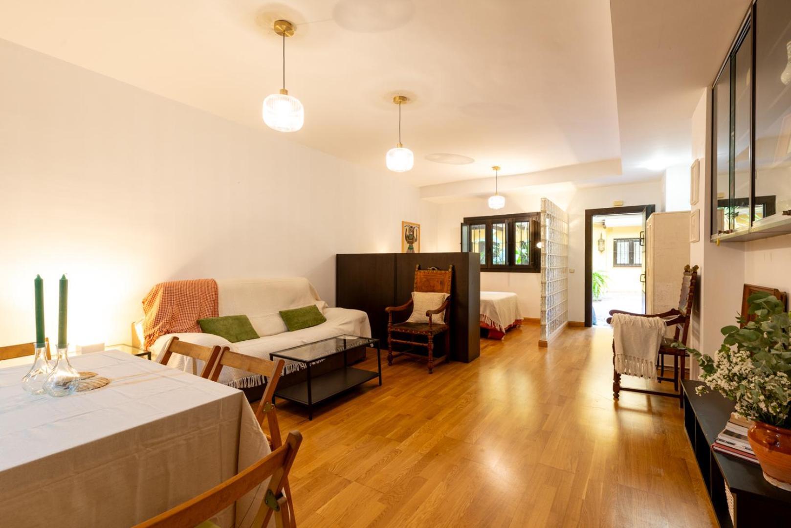 Loft En El Corral Del Horno Apartman Sevilla Kültér fotó