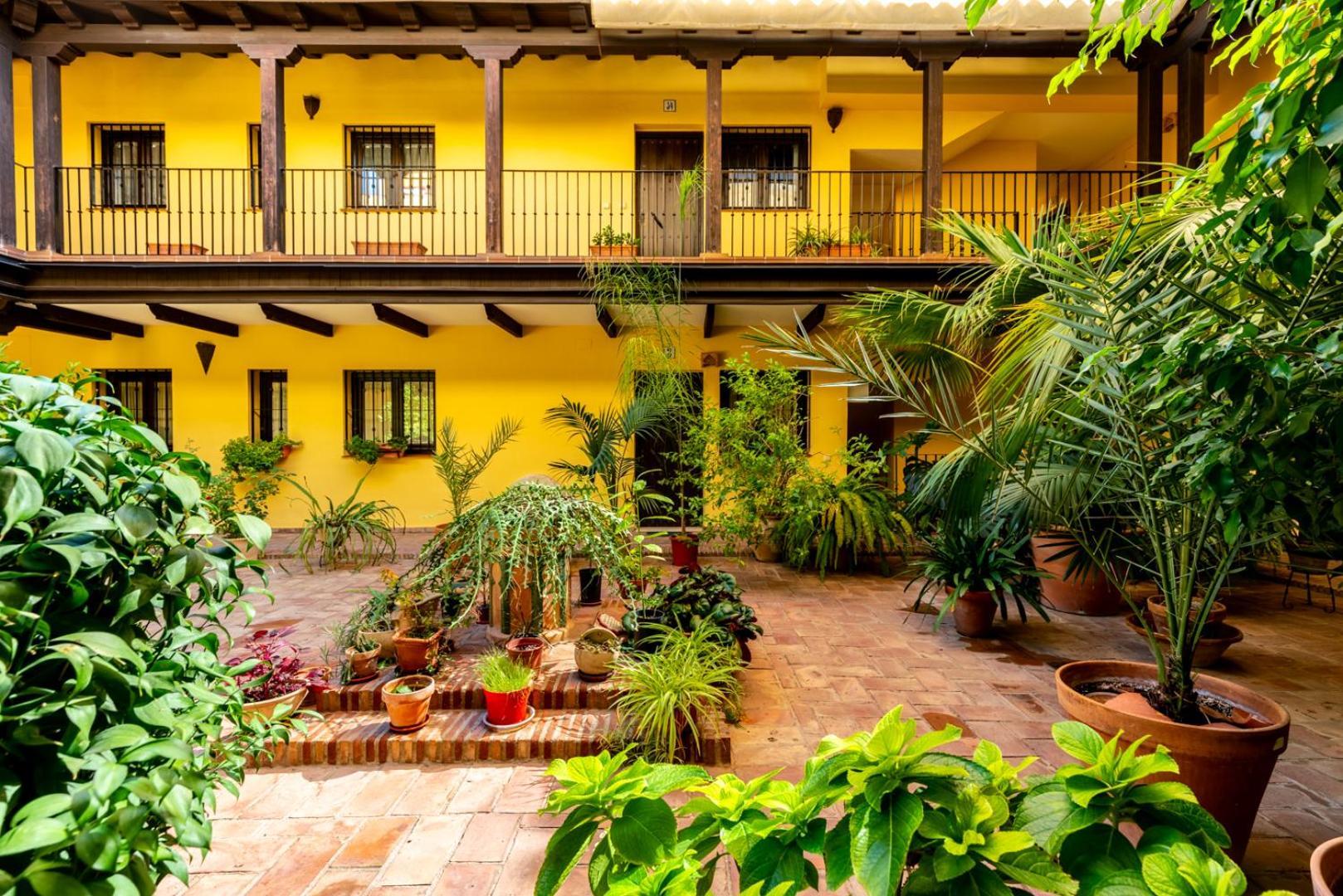 Loft En El Corral Del Horno Apartman Sevilla Kültér fotó