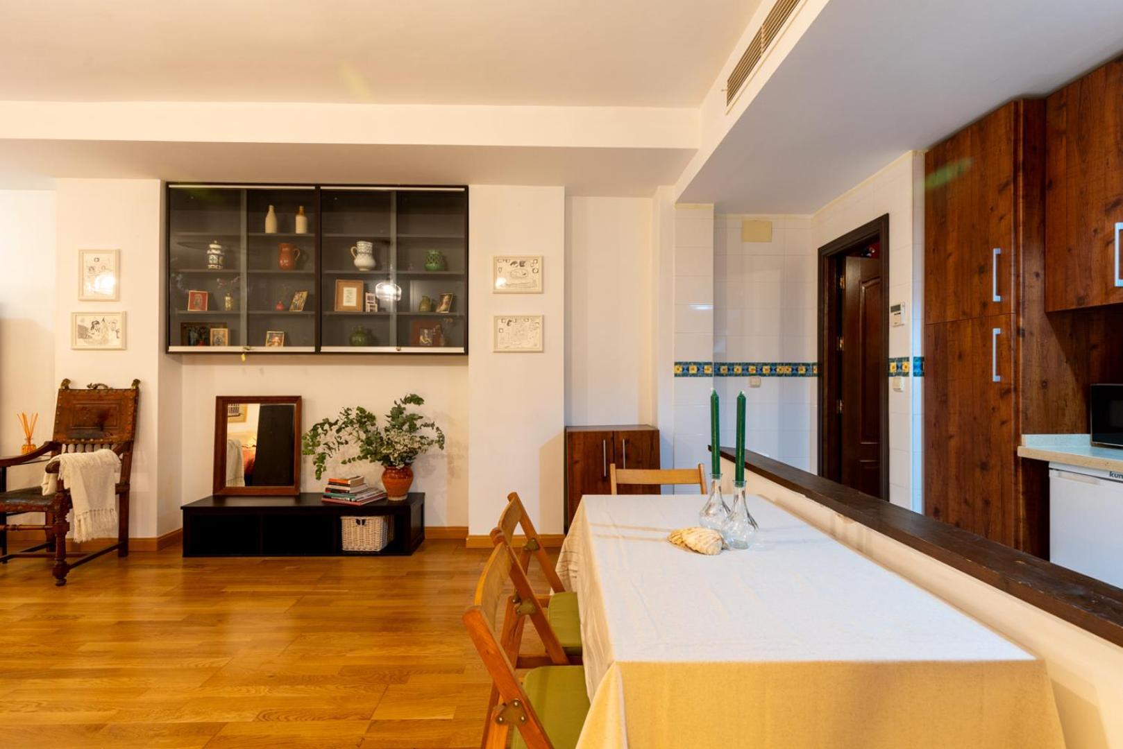 Loft En El Corral Del Horno Apartman Sevilla Kültér fotó
