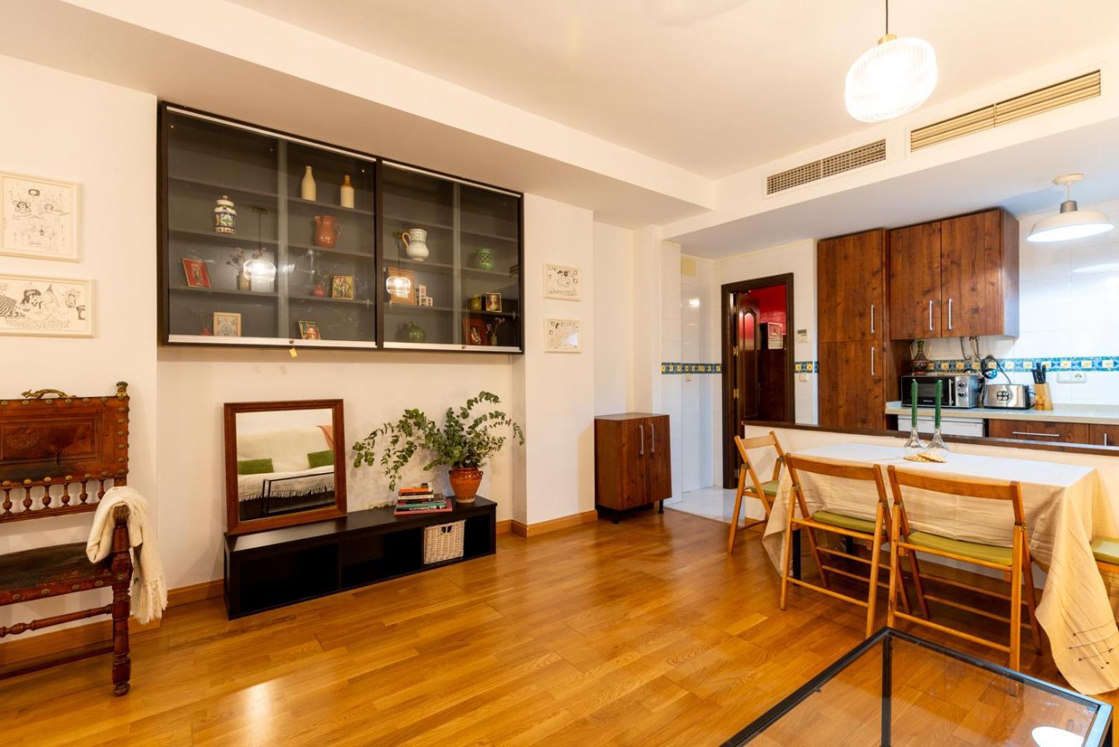 Loft En El Corral Del Horno Apartman Sevilla Kültér fotó