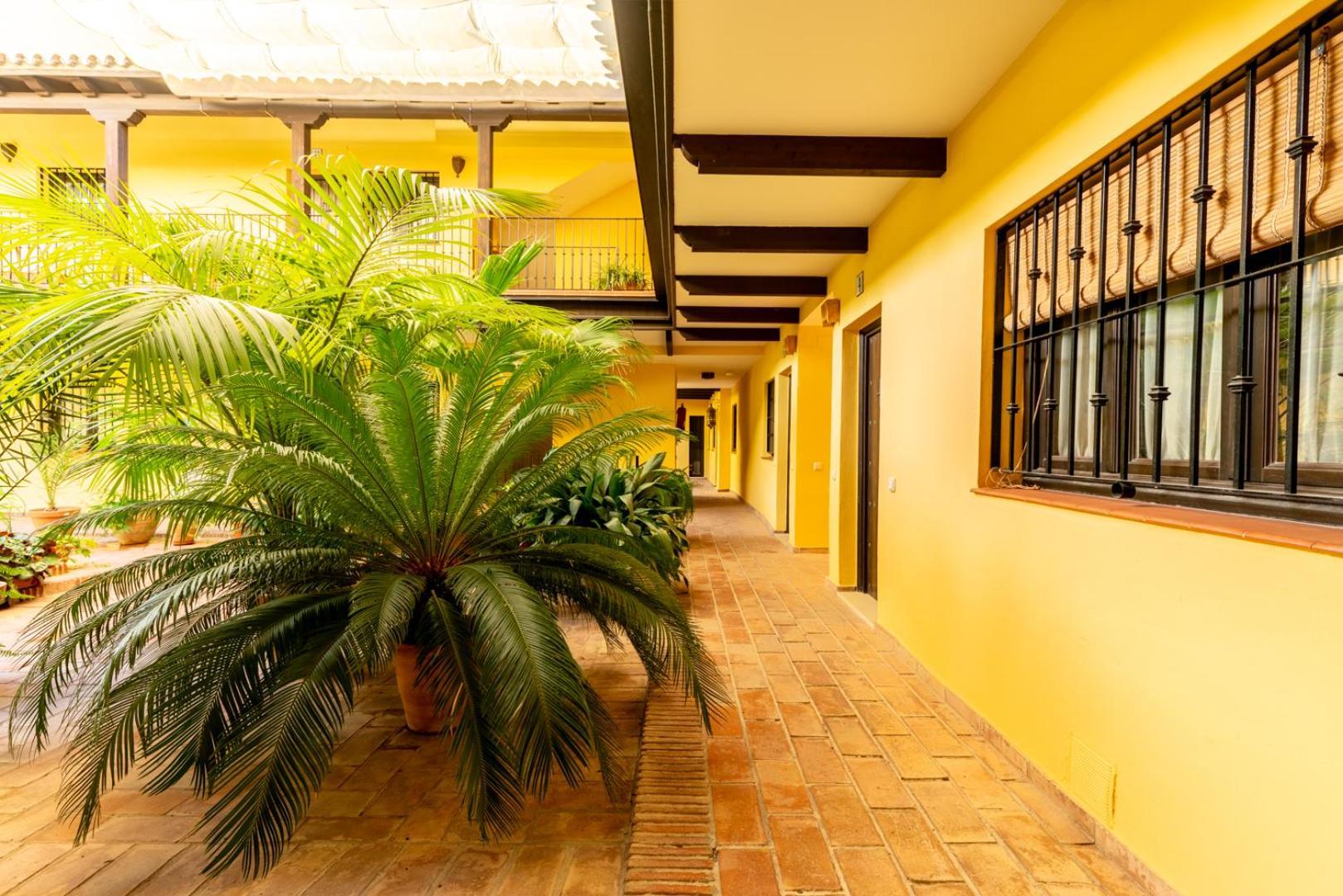 Loft En El Corral Del Horno Apartman Sevilla Kültér fotó