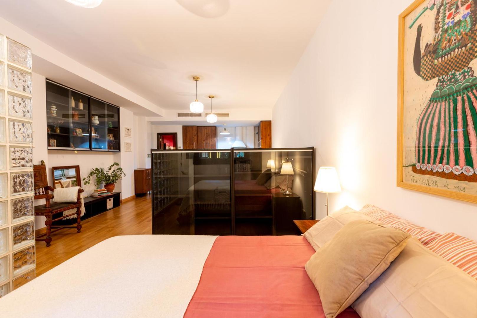 Loft En El Corral Del Horno Apartman Sevilla Kültér fotó