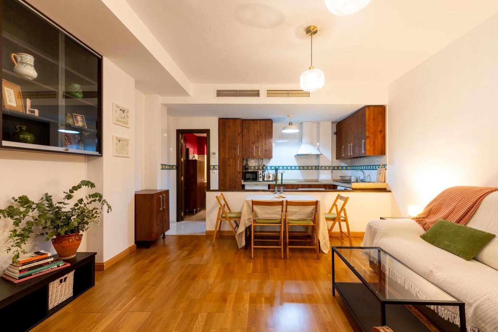 Loft En El Corral Del Horno Apartman Sevilla Kültér fotó