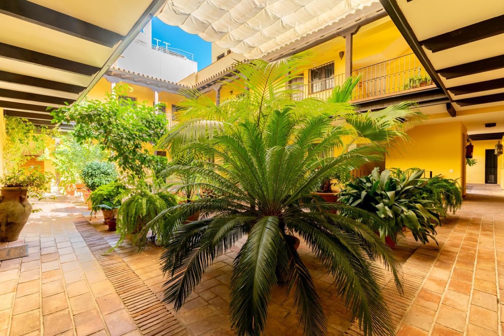 Loft En El Corral Del Horno Apartman Sevilla Kültér fotó