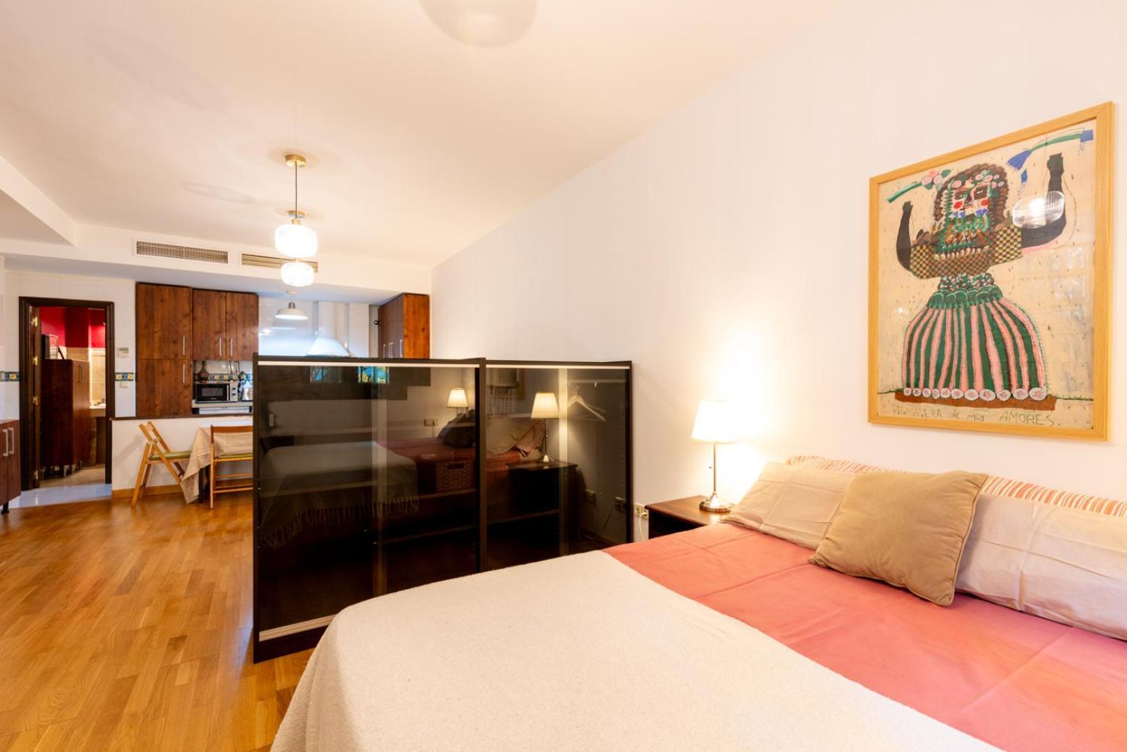 Loft En El Corral Del Horno Apartman Sevilla Kültér fotó
