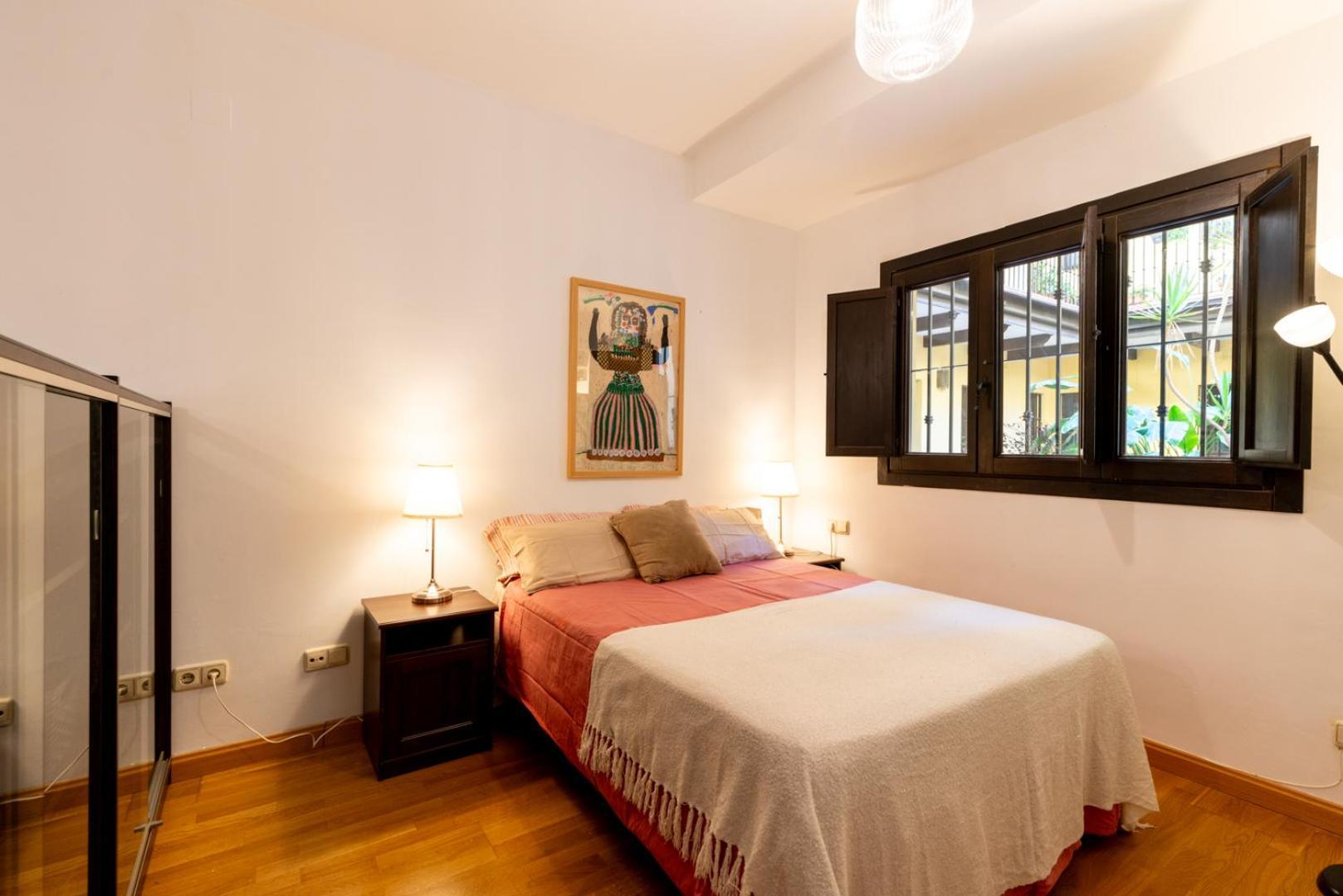 Loft En El Corral Del Horno Apartman Sevilla Kültér fotó