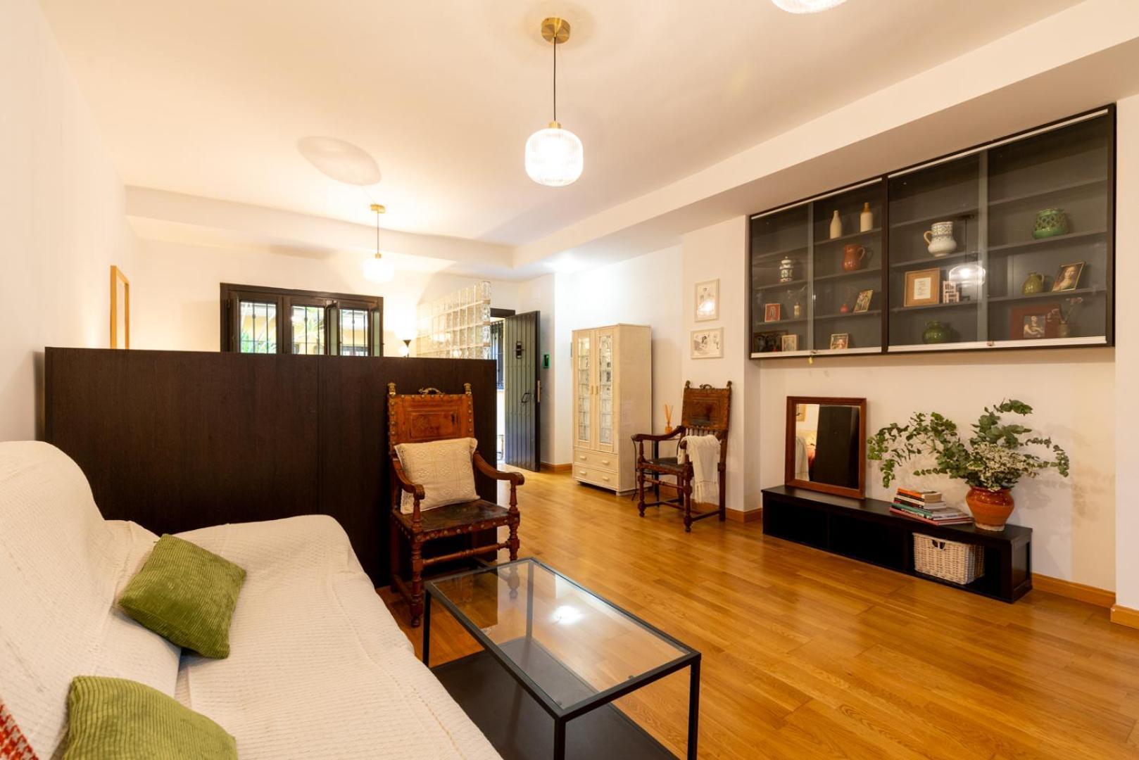 Loft En El Corral Del Horno Apartman Sevilla Kültér fotó