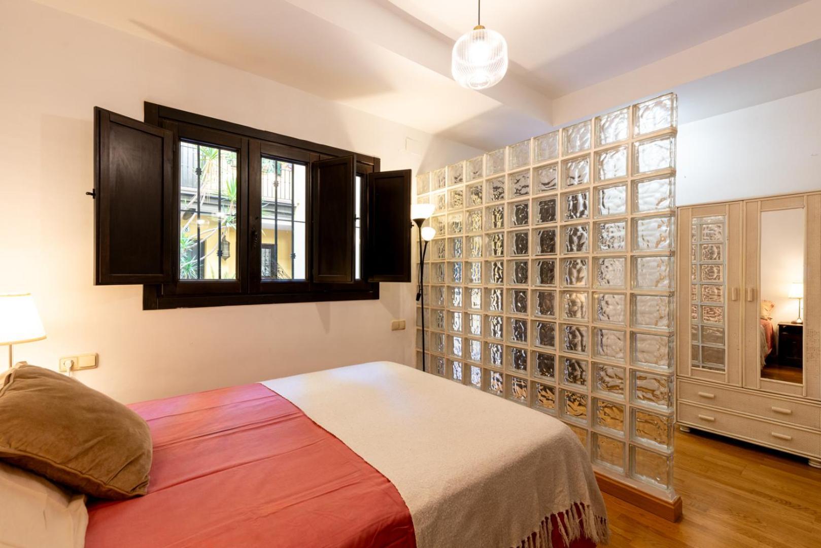 Loft En El Corral Del Horno Apartman Sevilla Kültér fotó