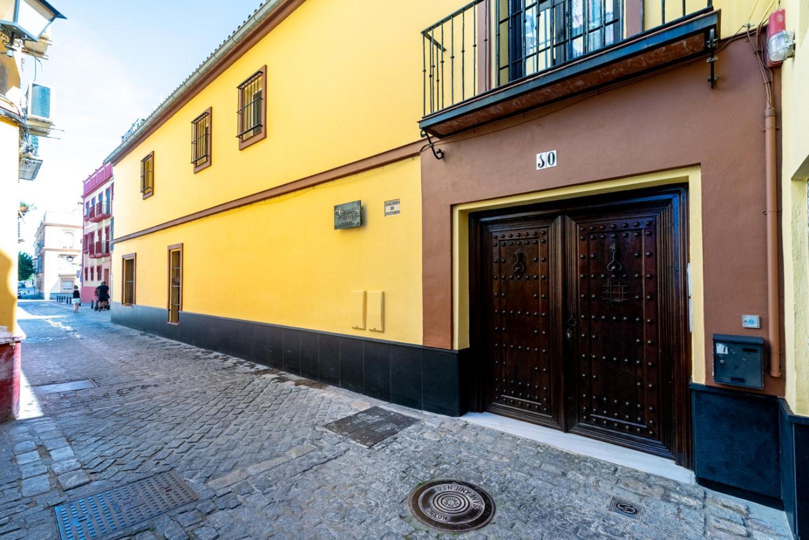 Loft En El Corral Del Horno Apartman Sevilla Kültér fotó