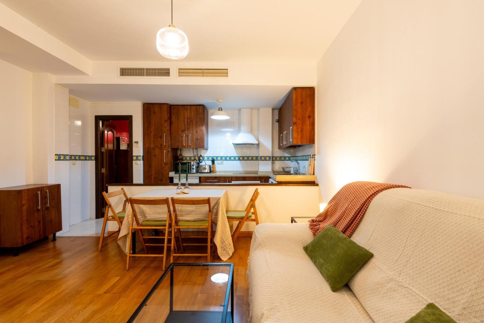 Loft En El Corral Del Horno Apartman Sevilla Kültér fotó